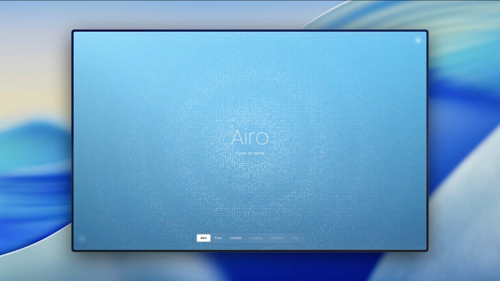 Airo response operation preview